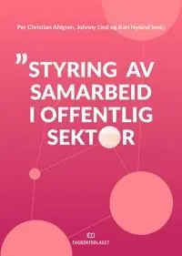 Styring av samarbeid i offentlig sektor